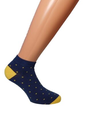 sneaker socks with Dots 6