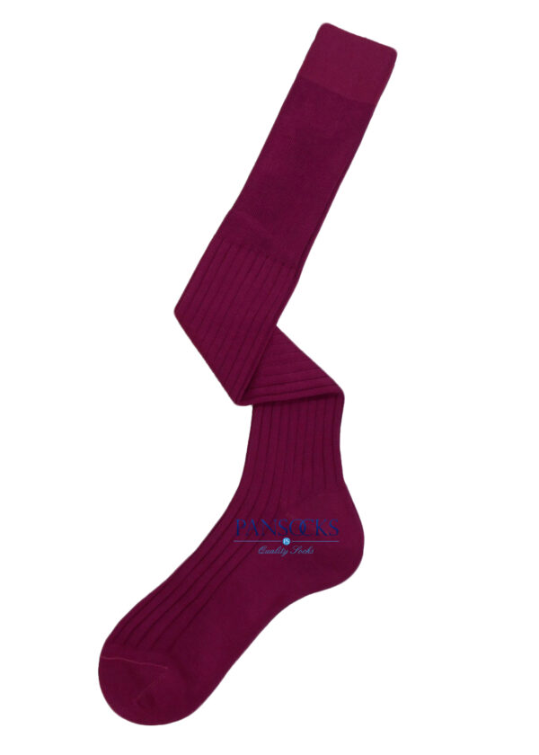 Πολυτελείς ανδρικές κάλτσες χρωματιστές Rib 2