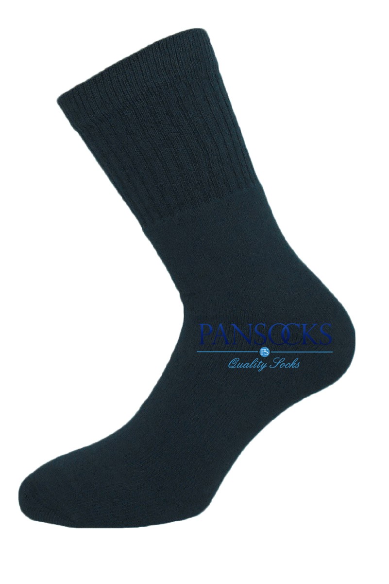 High quality athletic socks from 95% combed Cotton 5% Elastane - Pansocks