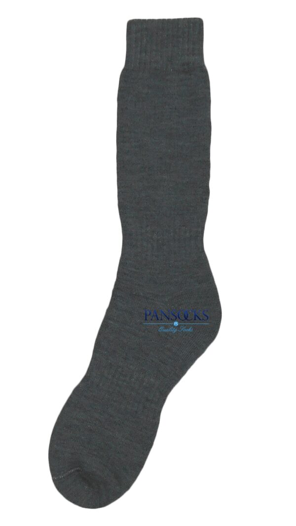 woolen isothermal socks grey