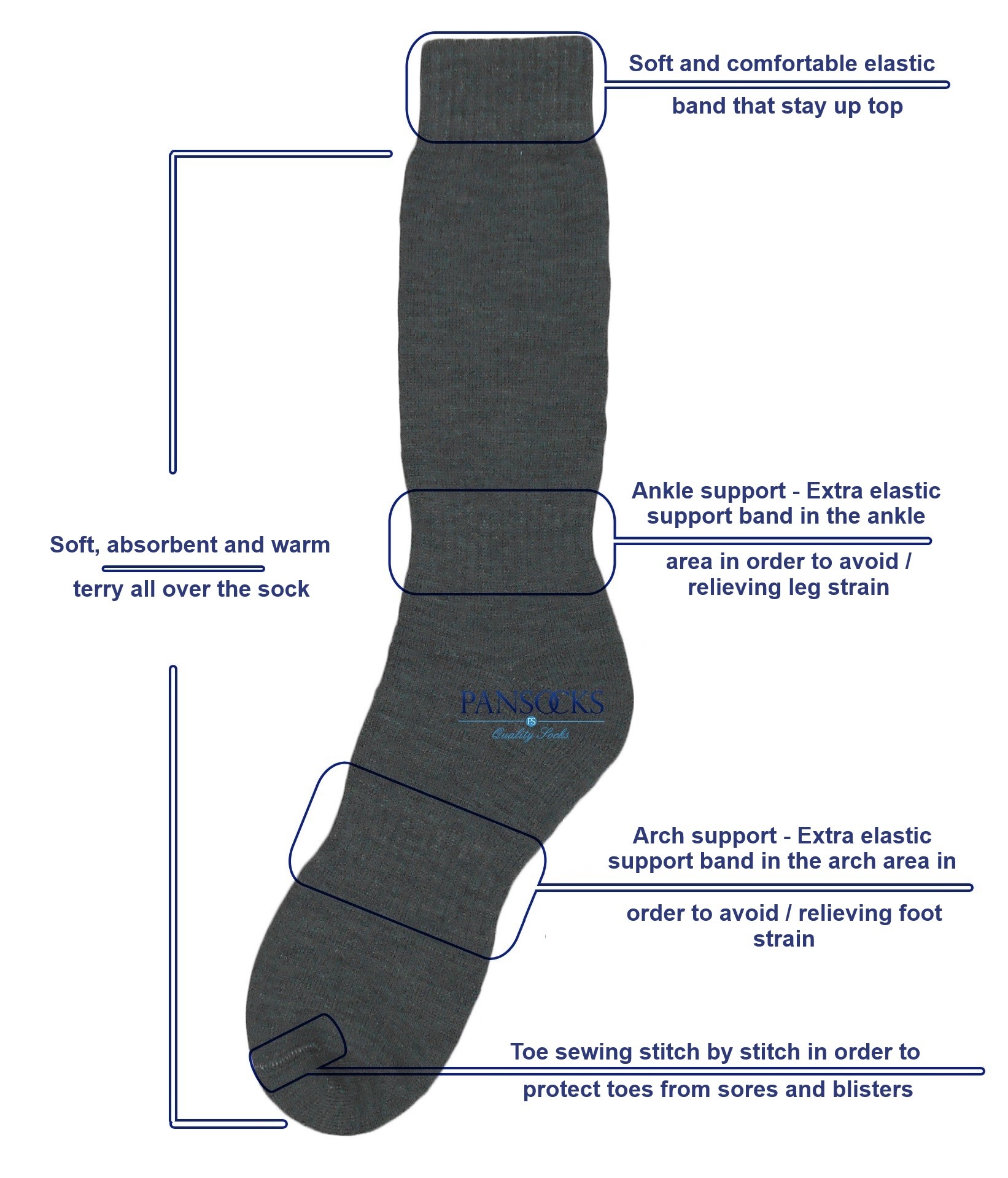 isothermal socks